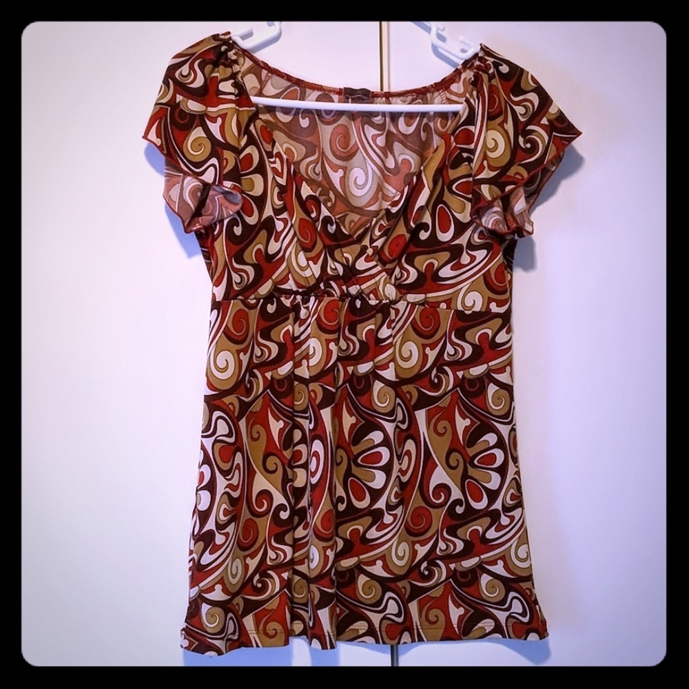 Empire waist blouse